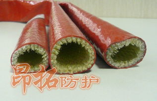 工程用硅樹脂防水防塵玻纖管 纜線的堅固衛士